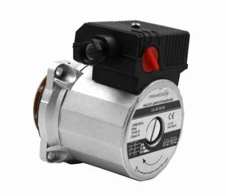 Circulation Pump 15-50 78W D=64/30mm for Gas Boiler
