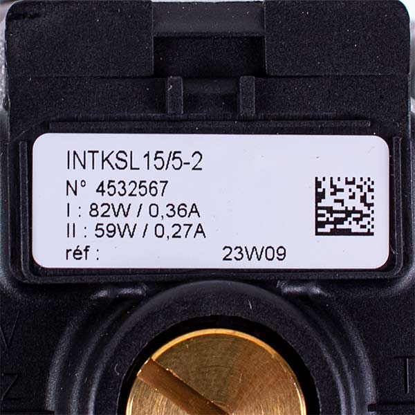 Circulation Pump Assembly Wilo INTKSL 15/5-2 82 W for Gas Condensing Boiler Italtherm City Class 25 kW 251100301