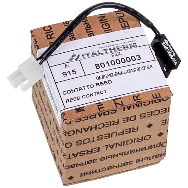 Microswitch (reed switch) of the DHW flow sensor for the gas boiler Italtherm City Class, Roda Micra Duo 801000003