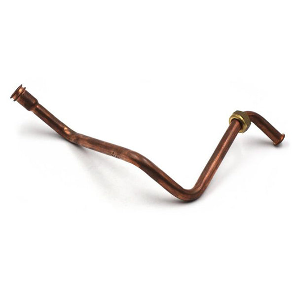 Flow relay-heat exchanger tube for gas boiler Compatible with Tiberis Oberon 505000104