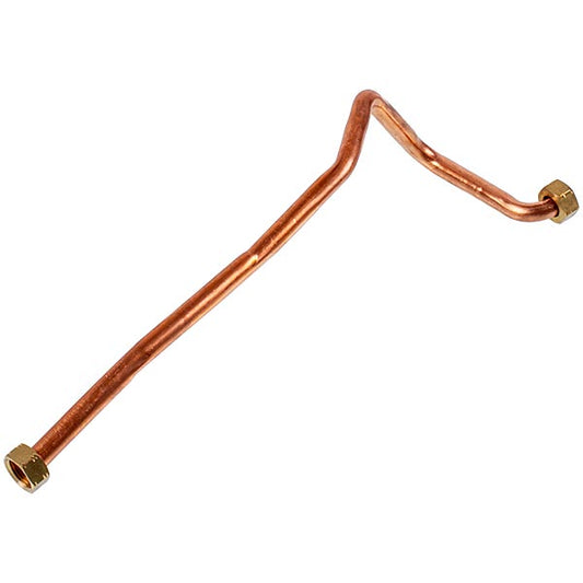 Cold water pipe for DHW circuit for gas boiler Compatible with Fondital/Nova Florida 6TUBACFR11