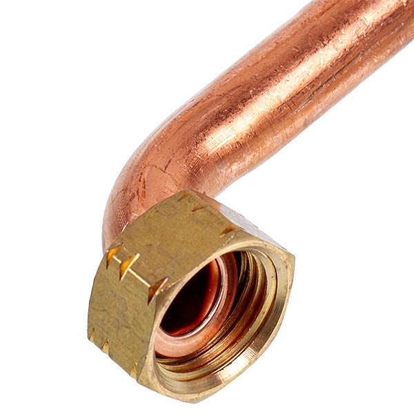 Cold water pipe for DHW circuit for gas boiler Compatible with Fondital/Nova Florida 6TUBACFR11
