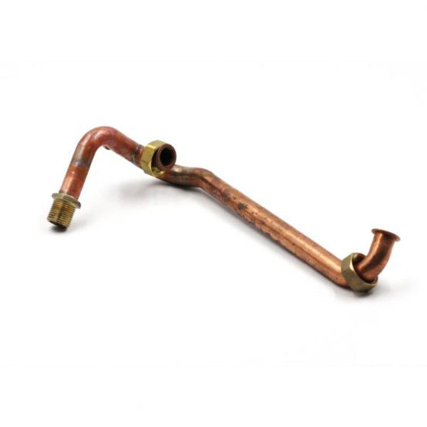 DHW supply pipe for gas boiler Compatible with Fondital/Nova Florida 6TUBUSCS05