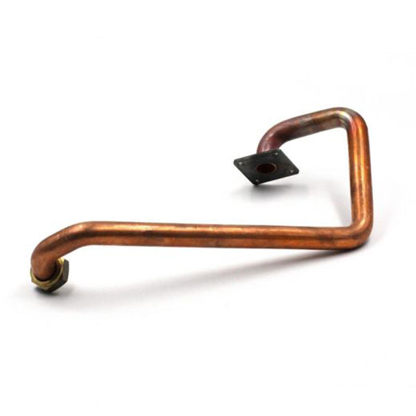 Tube to Gas Valve for Condensing Boiler Compatible with Fondital/Nova Florida 85 kW 6TUBOGAS33