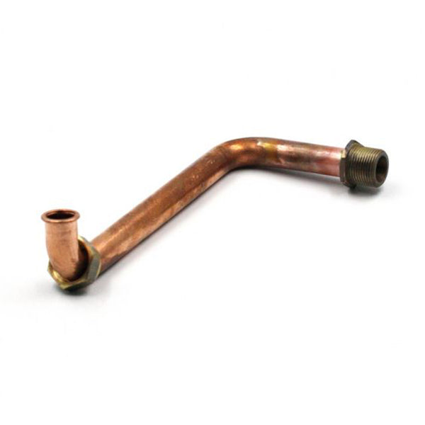 Tube to Gas Valve for Condensing Boiler Compatible with Fondital/Nova Florida 55 kW 6TUBOGAS35