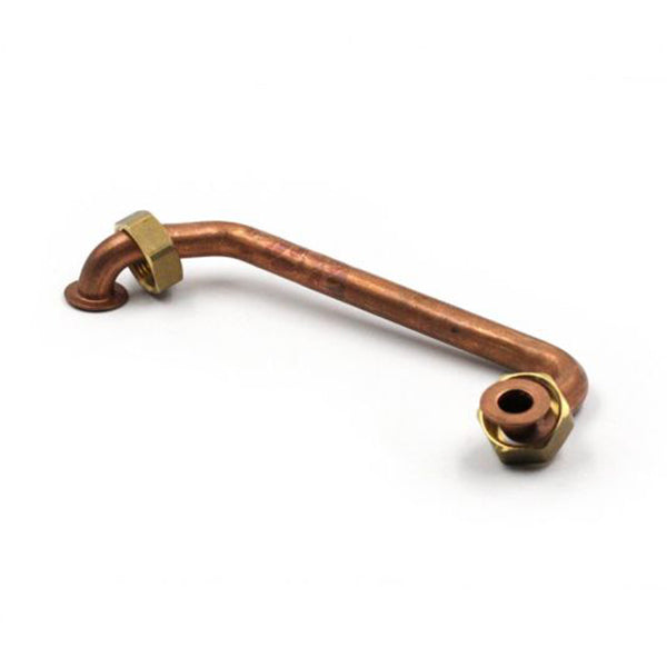 Tube to Gas Valve for Gas Boiler Compatible with Fondital/Nova Florida 6TUBOGAS11