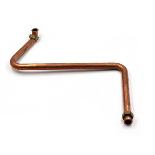 Heating circuit supply pipe for gas boiler Compatible with Fondital/Nova Florida 6TUBMAIM02