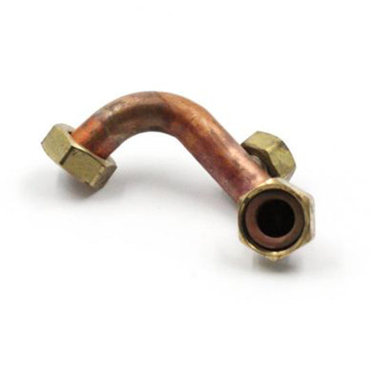 Cold water inlet pipe for gas boiler Compatible with Fondital/Nova Florida 6TUBACFR06