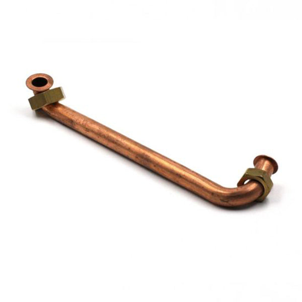 Tube of feed group of circulation pump for gas boiler Compatible with Fondital/Nova Florida 6TUBACFR04