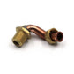 Heat exchanger DHW-DHW outlet tube for gas boiler Compatible with Nobel 24 kW 54428