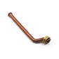 Circulation pump-heat exchanger tube for gas boiler Compatible with Hermann Habitat 5002937