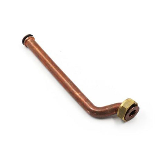 Circulation pump-heat exchanger tube for gas boiler Compatible with Hermann Habitat 5002937