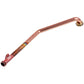Heat exchanger feed pipe for gas boiler Italtherm City Class 505001866