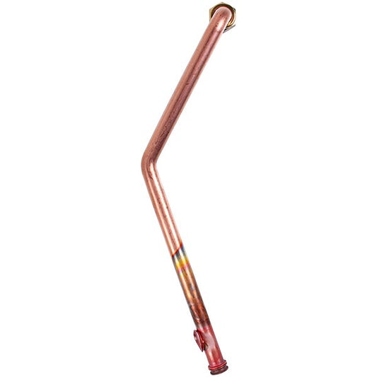 Heat exchanger feed pipe for gas boiler Italtherm City Class 505001866