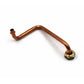 Tube for Expansion Tank for Gas Boiler Compatible with Italtherm Time 25-30-35 F 505000639