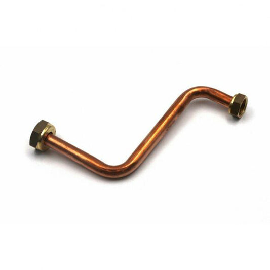 Gas valve-burner tube for gas boiler Compatible with Italtherm Time 25-30 F 505000627