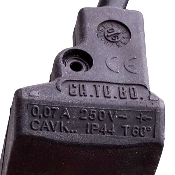 Cable to gas valve Honeywell VK4105M for gas boiler compatible with Immergas 3.01017