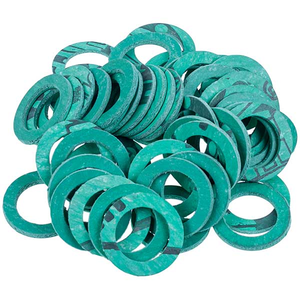 Gas-fired Boiler Gasket Set (50 pcs., non-asbestos) 3/4''