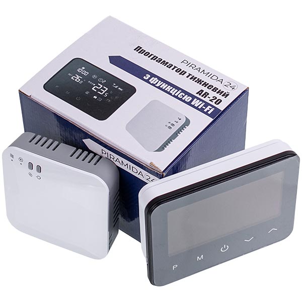 Weekly Programmer (thermostat, wireless) with Wi-Fi function for Gas Boiler AR-20W