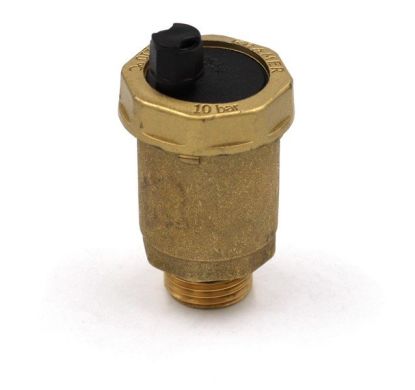 Automatic air vent 1/2" (universal) for gas boiler