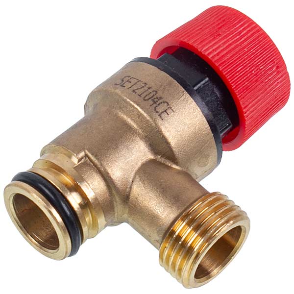Gas-fired Boiler Safety Valve 3 bar 1/2''