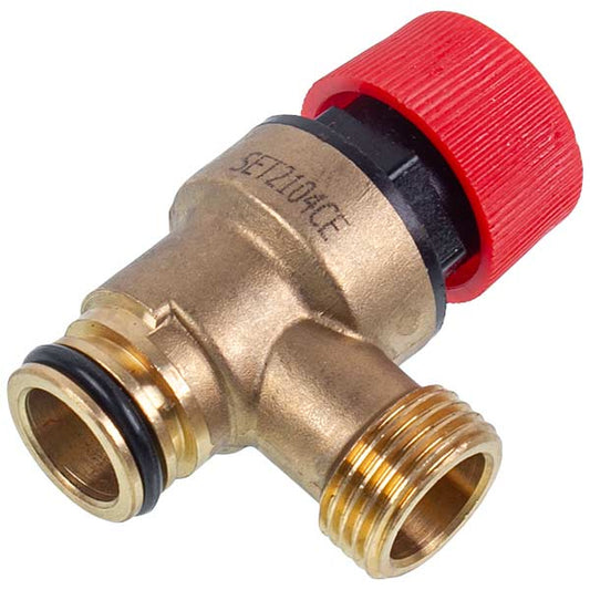 Gas-fired Boiler Safety Valve 3 bar 1/2''