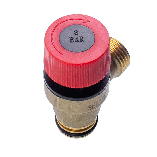 Gas-fired Boiler Safety Valve 3 bar 1/2''