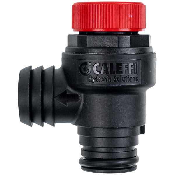 Condensing and Gas-fired Boiler Safety Valve Caleffi 3 bar Italtherm City Class 255000011