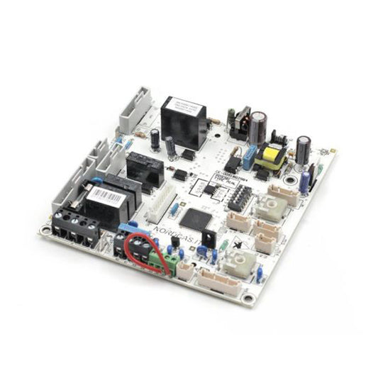 Control Board for Gas Boiler Compatible with Italtherm/Tiberis 552000710