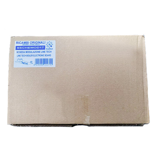 Control Board for Gas-fired Boiler Fondital Nias Dual Line, Nova Florida Libra Dual Line 6SCHEMOD17