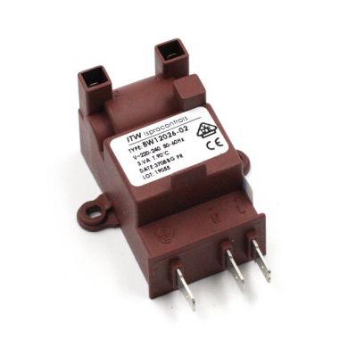Ignition Transformer ITW BW12026-02 for Gas-fired Boiler Fondital Nias, Tahity, Nova Florida Libra, Picto 6YTRAACC00