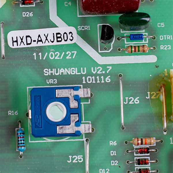 Control board HXD-AXJB01 for gas boiler Nobel Pro NB1-24-SE Pro (turbo, with gas valve SIT) 57540