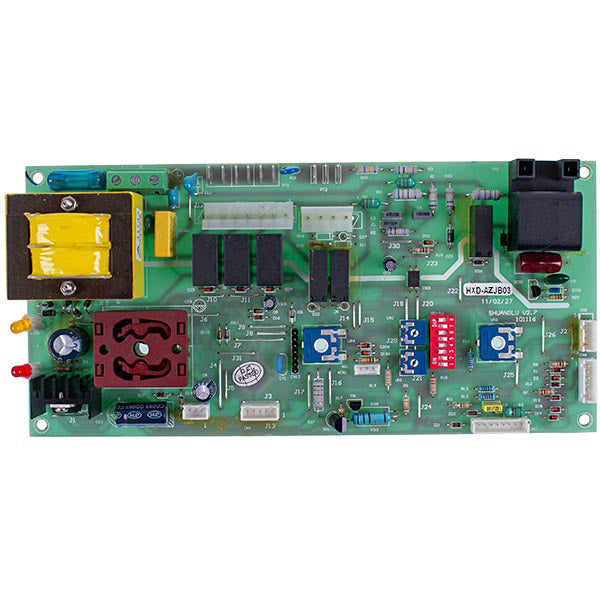 Control Board HXD-AXJB03 for Gas Boiler NobelNB1-18(24)-SE Pro (turbo, with Chinese gas valve) 57551