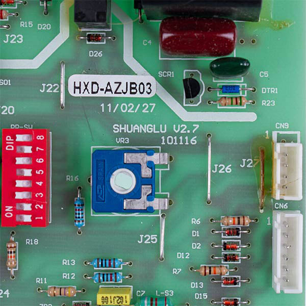 Control Board HXD-AXJB03 for Gas Boiler NobelNB1-18(24)-SE Pro (turbo, with Chinese gas valve) 57551