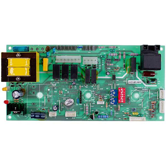 Control board HXD-BZJB01 for gas boiler Nobel NB2-24-SE (turbo, with display and Chinese gas valve) 56741