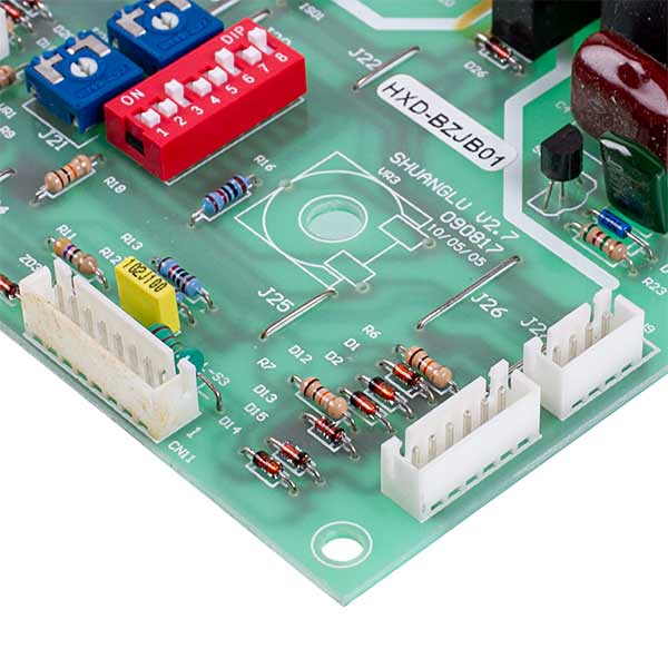 Control board HXD-BZJB01 for gas boiler Nobel NB2-24-SE (turbo, with display and Chinese gas valve) 56741