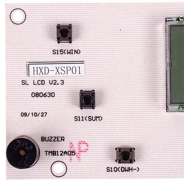 Display board HXD-XSP01 for gas boiler Nobel NB1, NB2 E, SE 50148