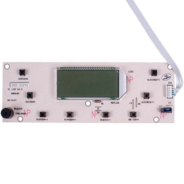 Display board HXD-XSP01 for gas boiler Nobel NB1, NB2 E, SE 50148