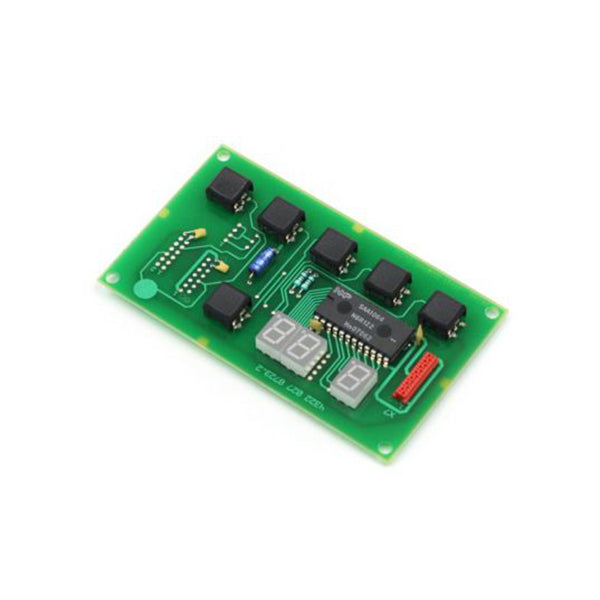 Display board for gas boiler Compatible with Baltur Macro 55/90 5250006