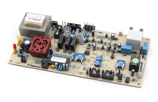 Control Board B&P AM54-IMS for Gas-fired Boiler Immergas Eolo/Nike Min 1.018912