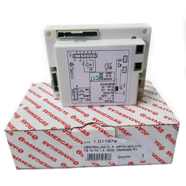 Ignition Unit for Gas-fired Boiler Immergas Victrix, Hercules, Eolo/Nike/Zeus Extra/Superior 1.011978