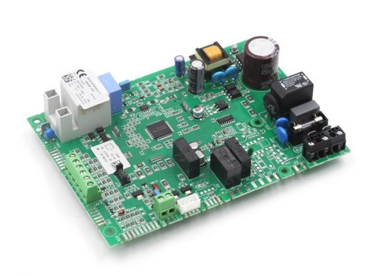 Control Board B&P HAGC35-IH01 for Condensing Boiler Italtherm City, Roda Micra 552001668