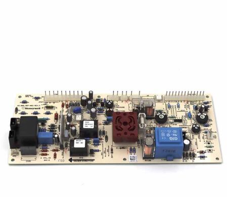 Control Board Honeywell S4562DM1022V01U, MF03F.1 for Gas-fired Boiler Ferroli Domina, Domitop old 39807690
