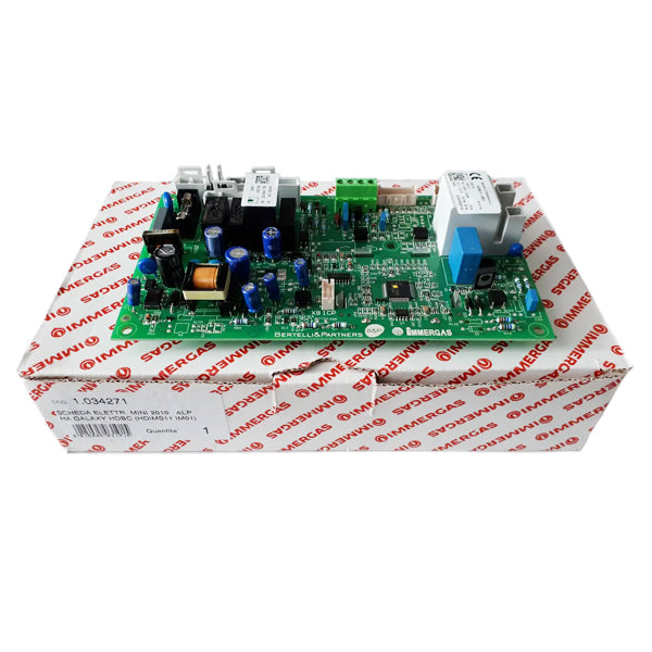 Control Board B&P HDIMS11- IM01 for Gas-fired Boiler Immergas Eolo/Nike Mini 1.034271