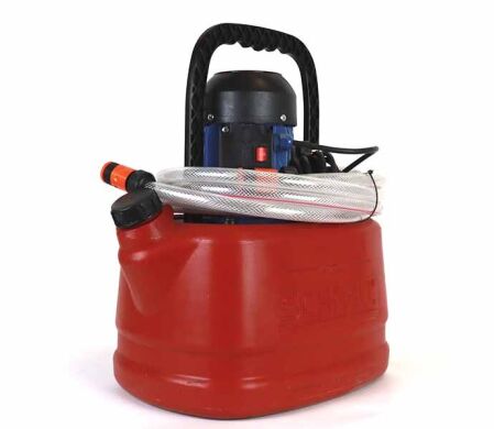 Booster (pump) for flushing heat exchangers compatible with Schnell 30 L