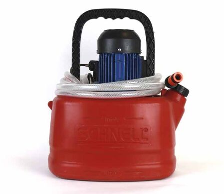 Booster (pump) for flushing heat exchangers compatible with Schnell 30 L