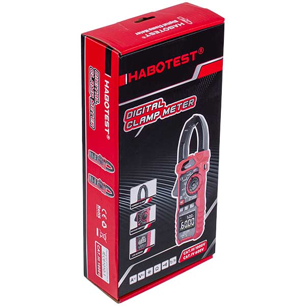Current clamp meter Habotest HT208D