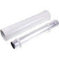 Extension L=500mm D=60/100mm for Gas Boiler