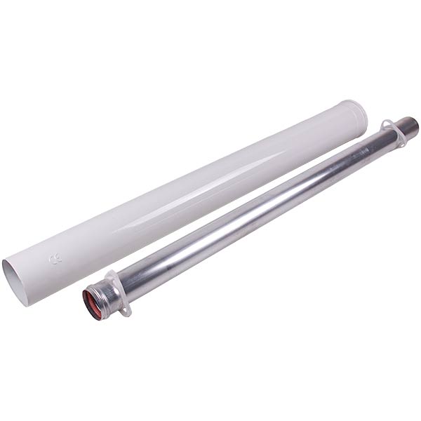 Extension L=1000mm D=60/100mm for Gas Boiler