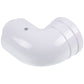 Flue Elbow 90° D=60/100mm for Gas Condensing Boiler